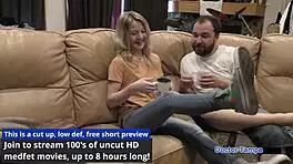 Dr. Tampa Conducts Stacy Shepard's First Gyno Exam