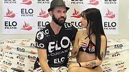 Cute Colombian Mells Blanco Accepts Casting Challenge