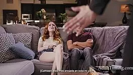 Step siblings fuck to piss off bad step mother - serene siren scarlet skies max fills