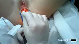 Dr. Tampa Conducts Stacy Shepard's First Gyno Exam