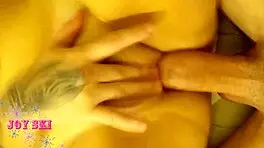 curvy nurse from curitiba leaks motel quickie with pierced nipples