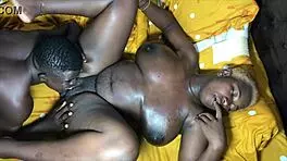 Teen With Huge Natural Tits Enjoys Oral Pleasure