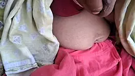 South Indian Aunty, Ready to Get Wild in Bed?