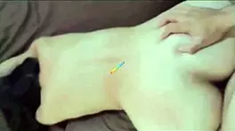 Beautiful latina teen feels intense pleasure as stepbrother fucks her big ass hard