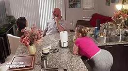 Freya Von Doom Visits Stepdad For Blowjob And Riding, Ignoring New Wife In Roleplay