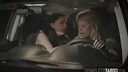 fetish femdom teen 18+ sucks big black cock 😈