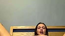 Horny Goth Teen 18+ Engages In Solo Masturbation With Her Big Ass.