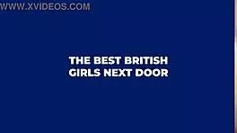 british nurse spitroasted and swallows cum 😍