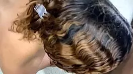 Busty Teen 18+ Performs Deep Throat Blowjob On Monster Cock In Doggystyle Position