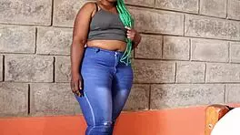 Super thick young 18+ BBW Jennifer Bumbum craves hard fucking with big ass, hardcore, black, ass