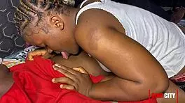 Early morning hardcore sex with husband, blowjob and wet pussy fucking. Bent over with shaved pussy and natural tits.