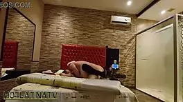 Mature Escort Anal Casting Creampie