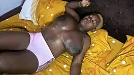 Teen With Huge Natural Tits Enjoys Oral Pleasure