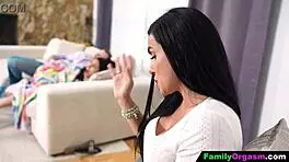 Familyorgasm tale: banging with father-in-law while mamma's away, she won't approve