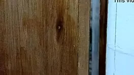 Spying on Sister-in-Law Bathing Heats Me Up Daily