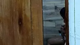 Spying on Sister-in-Law Bathing Heats Me Up Daily