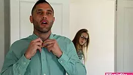 kyler quinn, the stepdaughter, does anything to please her stepdad, even blowjobs and hardcore sex