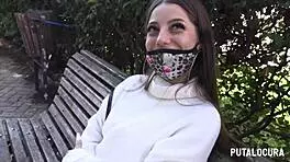 Putalocura catches Roma Amor, a stunning yet naughty Latina