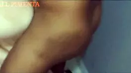 First Time for Hot Homemade Wife With Another Man, No Limits, Covered in Cum While Cuckold Watches