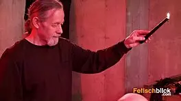 hey, in the age of innocence, let's explore kinky bdsm with toys and vibrator on your ass