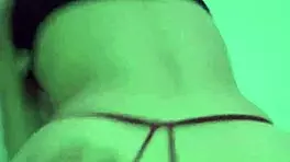 I suck his cock and ride him hard, giving him an orgasm until he's drained.