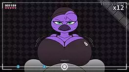 Zoe tackles virgin difficulty in beat banger release 2 with big tits and cumshot