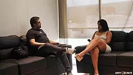 I get custody of my stepson and we celebrate by fucking!