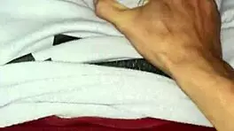 We fuck our university classmate in a homemade trio with young latina after classes