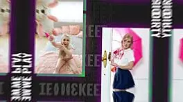 attractive blondie rides stepdads big cock in missionary and blowjob