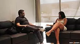 I get custody of my stepson and we celebrate by fucking!