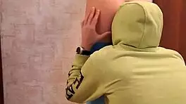 Skinny Girl Next Door With Ponytail Has Sex On Roller Skates