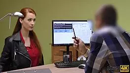 Big-Breasted Czech Woman Trades Vagina for Cash in Loan4K Casting