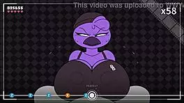 Zoe tackles virgin difficulty in beat banger release 2 with big tits and cumshot