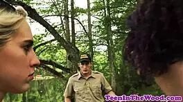 bondage teen 18+ DEEPTHROATING and HARDFUCKING in rough missionary scene