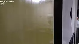 Hubby Watches Young 18+ Neighbor Pound Colombian Wife Hard in Room