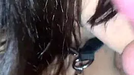 I watch sexy teen suck my cock sloppy