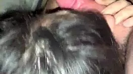 I watch sexy teen suck my cock sloppy