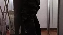 Hey, check out this MILF in pantyhose getting touched and fucked 😏