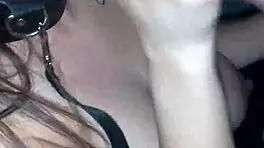 I watch sexy teen suck my cock sloppy