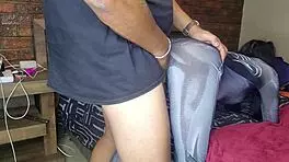 GRACE SPIDERGIRL GETS HER TIGHT ASS CREAMPIED AND FILLED WITH CUM