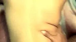 I cum inside this beautiful tanned brunette's ass as she screams for more cock.