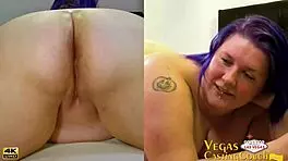 Misty Mae BBW Takes Deep Ass Pounding in Vegas Casting