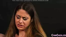 Student Dominas Tug Cum in British CFNM Group