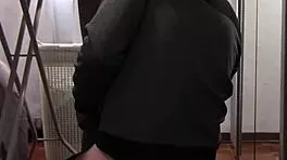 Hey, check out this MILF in pantyhose getting touched and fucked 😏