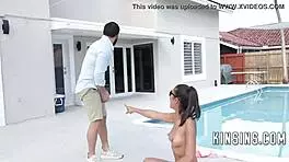 Uncle Engages In Intense Fucking With Black Austrian Teen Stepnieces