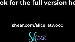 Girl next door prefers huge cock over magazine for night.