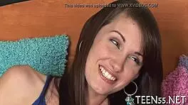 OMG! Watch This Sexy Teen 18+ Slut Get Pounded Hard in Amateur Action!