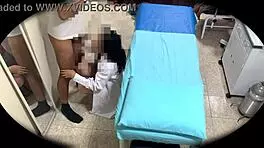 security camera in monterrey hospital medical office