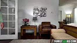 Blindfolded Step Mom Banged By Step Son