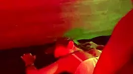 Made Young Virgin Cum Hard In Homemade POV Sex Without Losing Virginity!